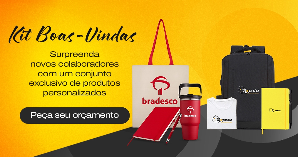 Kit Boas-Vindas